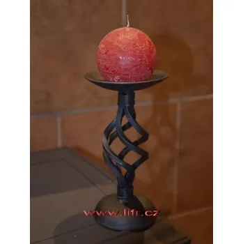 Svícen Kovový svícen Šiška 2b