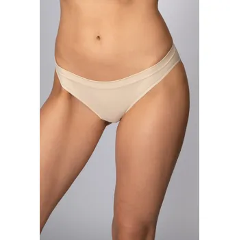 Kalhotky Kalhotky s nízkým pasem bezešvé Slip vita bassa Intimidea Barva: Tělová, Velikost: S/M