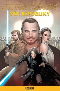 Star Wars: Věk Republiky: Hrdinové - Nakladatelství Egmont (2023, brožovaná)