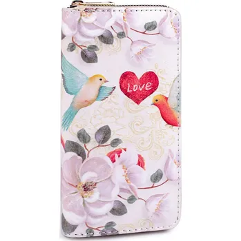 Peněženka Stoklasa Dámská peněženka 9,5 x 19 cm 1 krémová nejsvět.