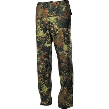 Kalhoty BDU rip-stop FLECKTARN - MFH Velikost: L Maskáče