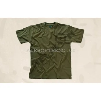 Tričko s krátkým rukávem Helikon - ZELENÉ Velikost: L Maskáče