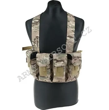 Neprůstřelná vesta Taktická vesta Chest Rig - Multicam - GFC Airsoft