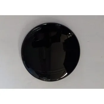 Tuning Kryt emblému přední, černý lesklý "klavírlak" - Škoda Yeti (Škoda Octavia II. / Octavia II. Facelift / Superb I. / Superb I. Facelift / Roomster / Fabia II. / Yeti)