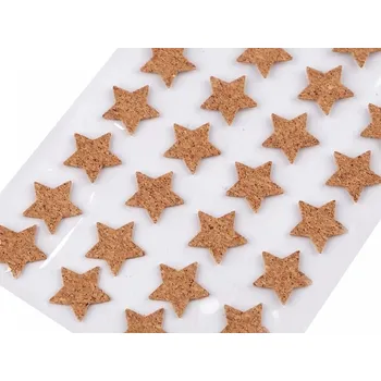 samolepka Korkové samolepky hvězdy