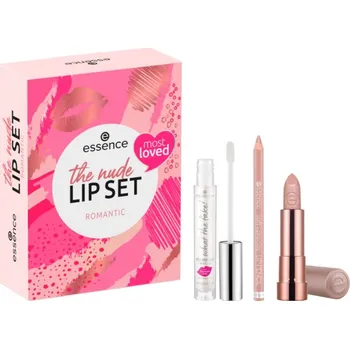 Essence The Nude Lip Set Romantic…