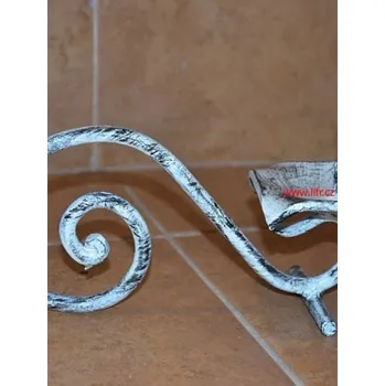 Svícen Kovaný svícen Lampa max