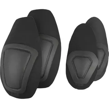 Sada chráničů pro bojovou uniformu černá - GFC Army shop