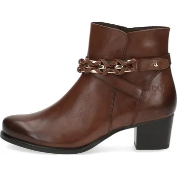 Dámská zimní obuv Caprice kotníková obuv 25336 cognac nappa, velikost 39