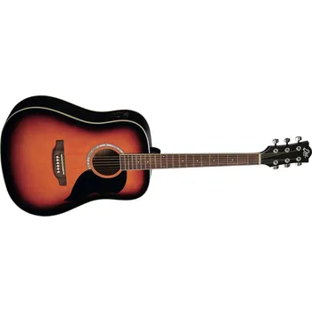 Elektroakustická kytara EKO Ranger 6 EQ Brown Sunburst