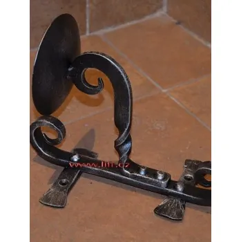 Svícen Kovaný svícen na zeď Jonáš