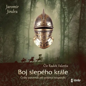 Boj slepého krále - Jaromír Jindra (čte Radek Valenta) CDmp3