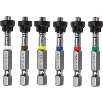 Bit Magnetické bity TORX, 50 mm (5 ks)