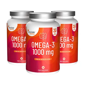 Essentials Omega-3 vysoká dávka 1000 mg – 90 kapslí