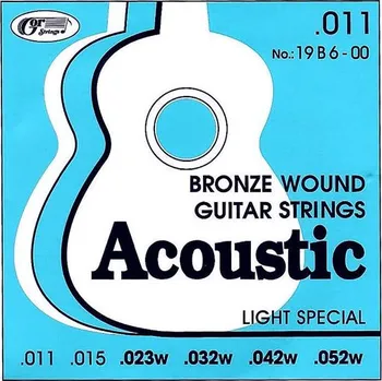 Struna pro kytaru a smyčcový nástroj Gorstrings 19B6-00 11-52