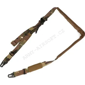 Sportovní střelba Dvoubodový polstrovaný popruh stylu VATC - Multicam - Emerson Airsoft