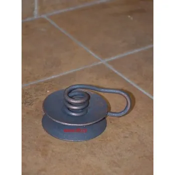 Svícen Kovový svícen Pružinka