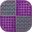 LickiMat Slomo Lízací podložka 20 x 20 cm, fialová