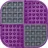 LickiMat Slomo Lízací podložka 20 x 20 cm, fialová