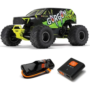 Arrma Gorgon Mega 550 RTR 1:10 žlutý