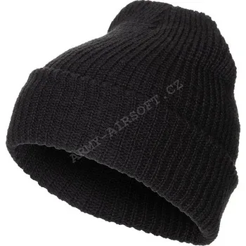 Čepice pletená ČERNÁ - MFH Maskáče