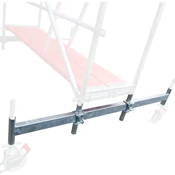 Lešení SCAFOM-RUX Podvozek k lešení - pojezdový příčník