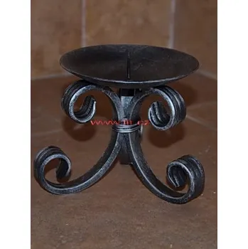 Svícen Kovový svícen Tripod