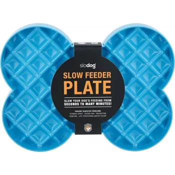 lízací podložka LickiMat Slodog lízací podložka kost 35 x 26 cm