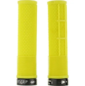 grip Gripy - DMR Brendog Deathgrip Non Flange Thick - žlutá