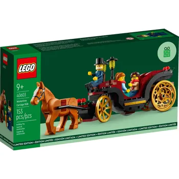 Stavebnice LEGO LEGO 40603 Zimní projížďka kočárem