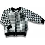 Kojenecká tepláková mikina Nicol Viki, vel. 62 (3-6m)