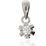 Zlatnictví Helios Přívěsek s diamantem