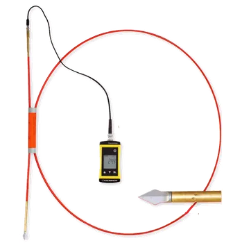 GREISINGER HayTemp 1700 Teploměr se sondou Pt1000 pro měření teploty sena a slámy až do hloubky 4 m