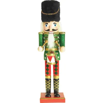 Louskáček Vánoční Louskáček Bubeník 30cm (Vánoční ozdoba na štědrý večer)