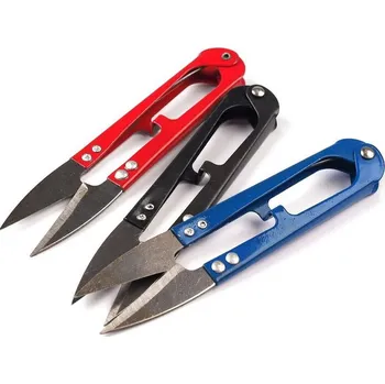 Příslušenství k šicímu stroji Nůžky cvakačky celokovové barevné - 10,6 cm