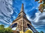 Anatolian Eiffelova věž 1000 dílků