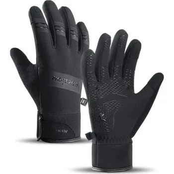Rukavice MG | MG Nylon Sports rukavice pro ovládání dotykového displeje M, černé