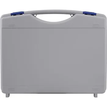 GREISINGER GKK 1100 Transportní kufr s pěnovou vložkou pro univerzální použití, 340 x 275 x 83 mm (š x v x h)
