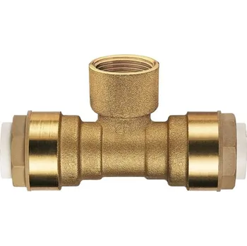 Instalatérský materiál Push-fit T-kus 1/2"x15x15 mm