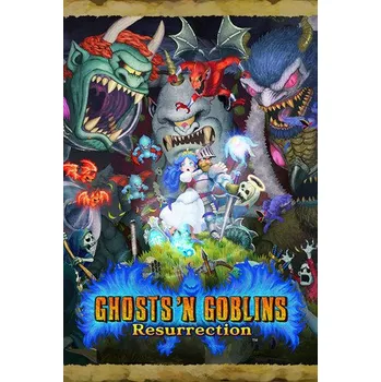Počítačová hra Ghosts and Goblins Resurrection PC
