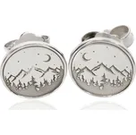 Zlatnictví Helios Stříbrné náušnice Hory