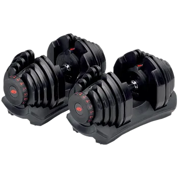 Set dvou nakládacích jednoručních činek BOWFLEX select TECH 1090 4,5-40 kg Eu kg verze