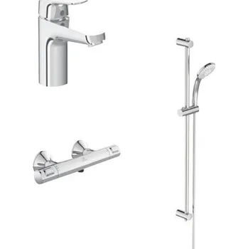 Sprchový set Umyvadlová baterie páková Ideal Standard Ceraflex chrom BD012AA