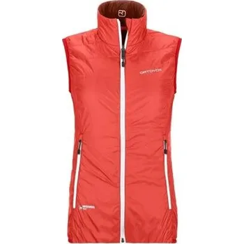 Dámská vesta Dámská vesta Piz Grisch Vest Ortovox Coral velikost oblečení L