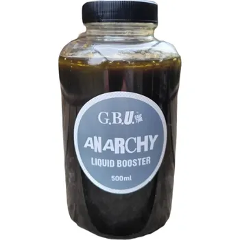 Návnadové aroma G.B.U. Liquid Booster Anarchy 500 ml