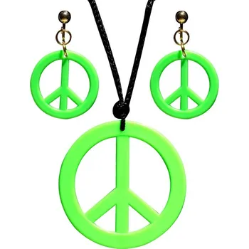 Sada Hippies Barva: Zelená