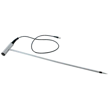 GREISINGER GSF 40 Zapichovací snímač bez teplotního senzoru pro měření v lisovaných balících sena, slámy, obilí atd. do hloubky 60 cm, včetně připojovacího kabelu 1 m