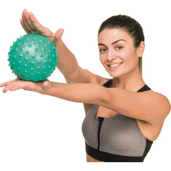 Masážní přístroj Activa Medium masážní míček 13 cm Barva: Zelená