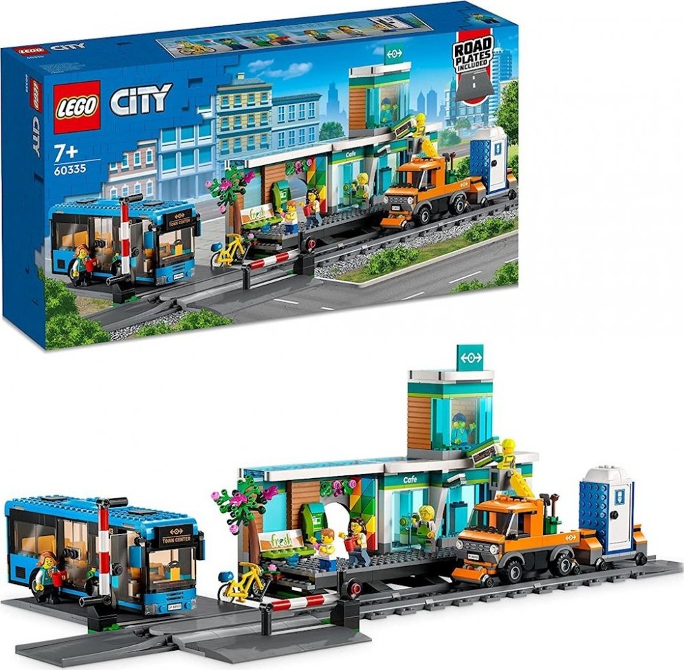 LEGO® City 60335 Nádraží