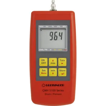 GREISINGER GMH 3161-12 Vakuoměr / barometr, s integrovaným senzorem